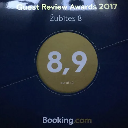 Nyaraló Zubites 8 Jūrkalne